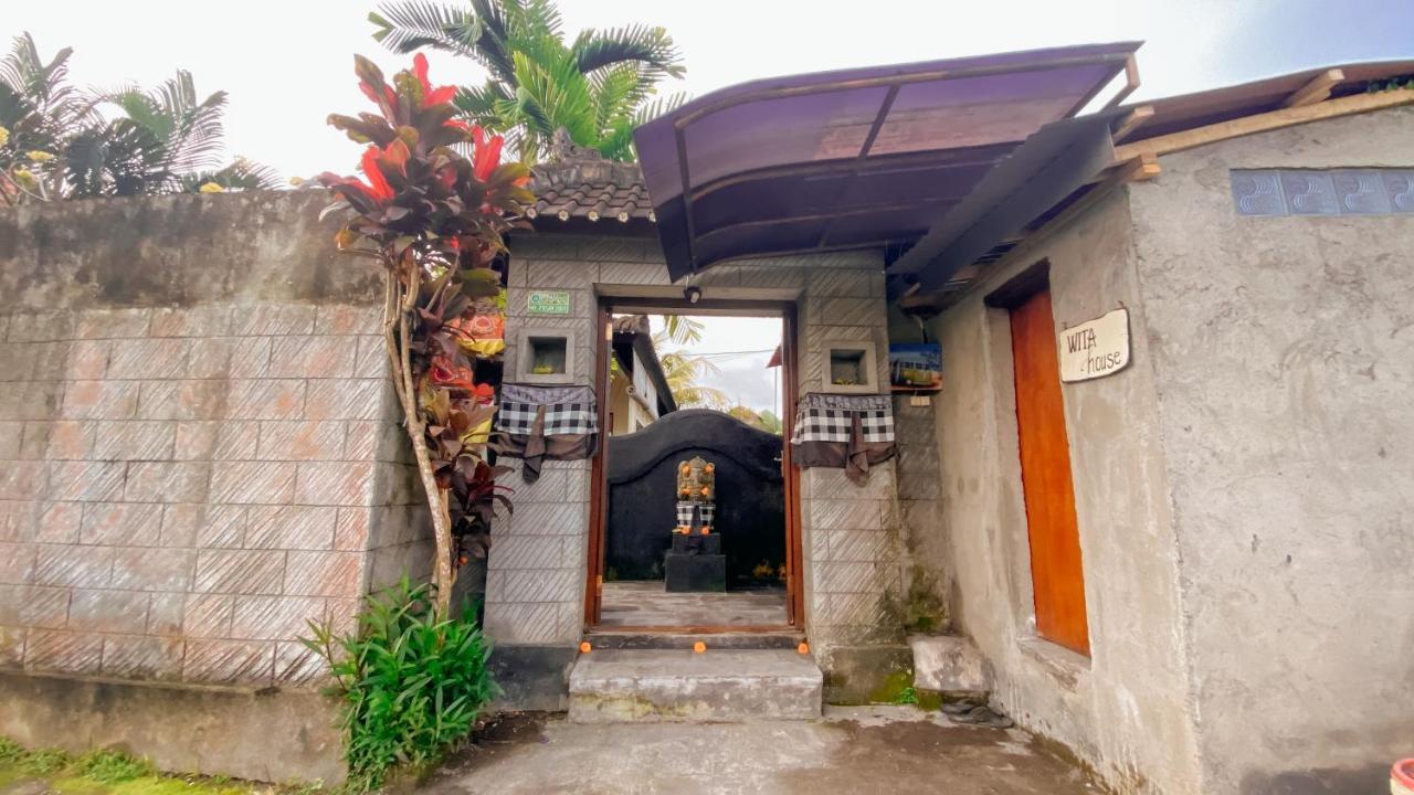 Wita House Vila Ubud Exterior foto
