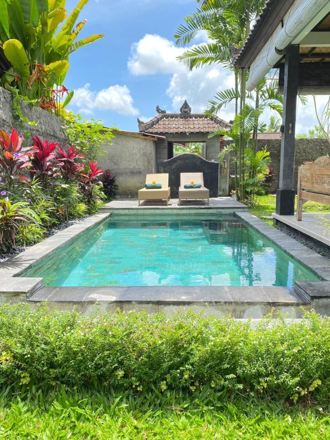Wita House Vila Ubud Exterior foto